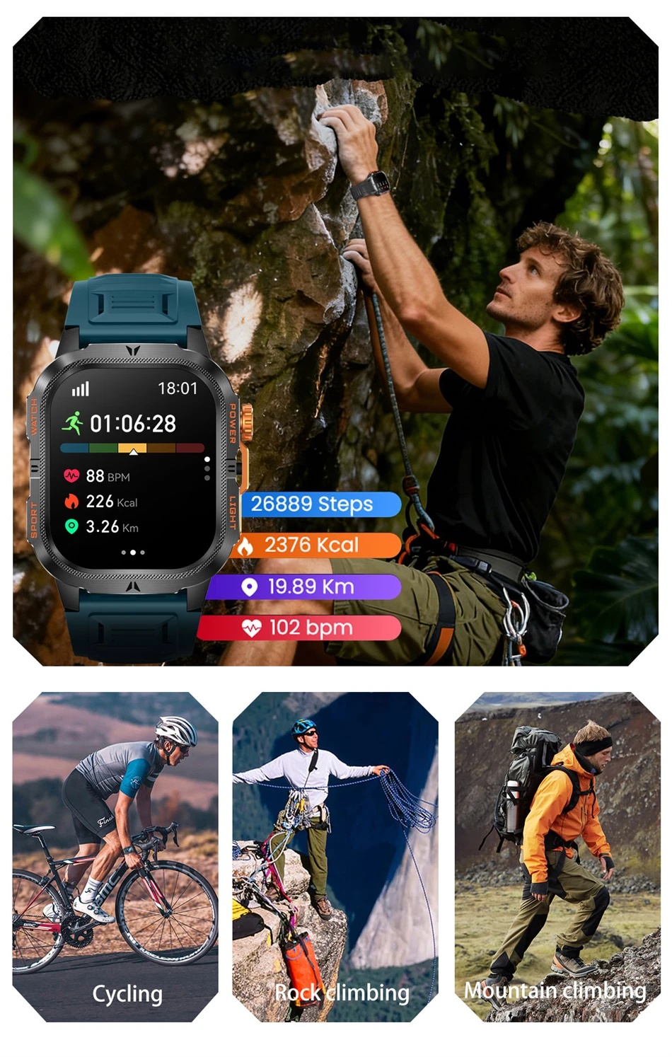 Men Smart Watch With Gps And Bluetooth Calling Amoled Display_voghion.com
