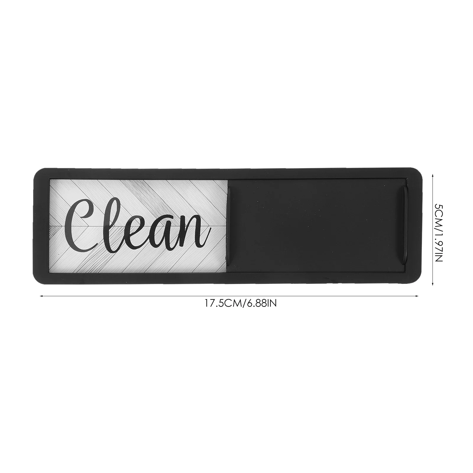 Magnets Clean Dirty Magnetic Sign Indicator Dishwasher Notice Board for Acrylic Home Necessities