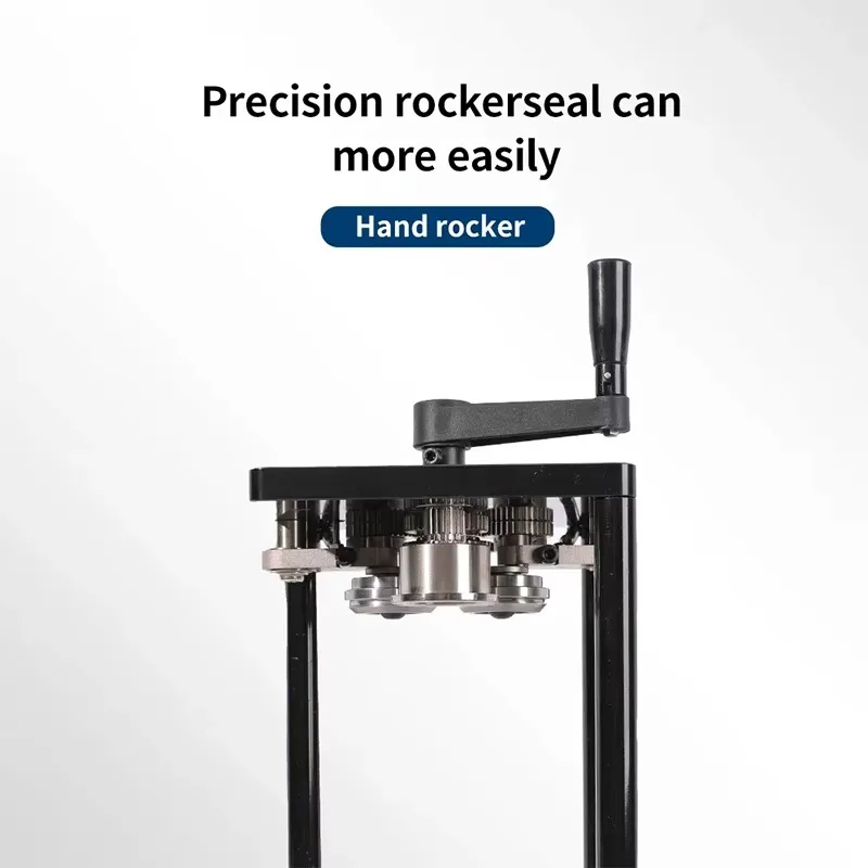 New Design Home Commercial Manual Pet Cans Sealing Machine 200ml 250ml 330ml 500ml