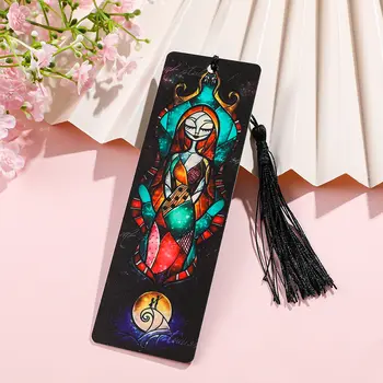 Akrylová záložka Noční můra před Vánoci, Halloween Jack Sally, knihy pro fanoušky, doplňky, vzdělávací potřeby 8 nejlepší prodej noční můra před Vánoci vánoční dekorace - №6