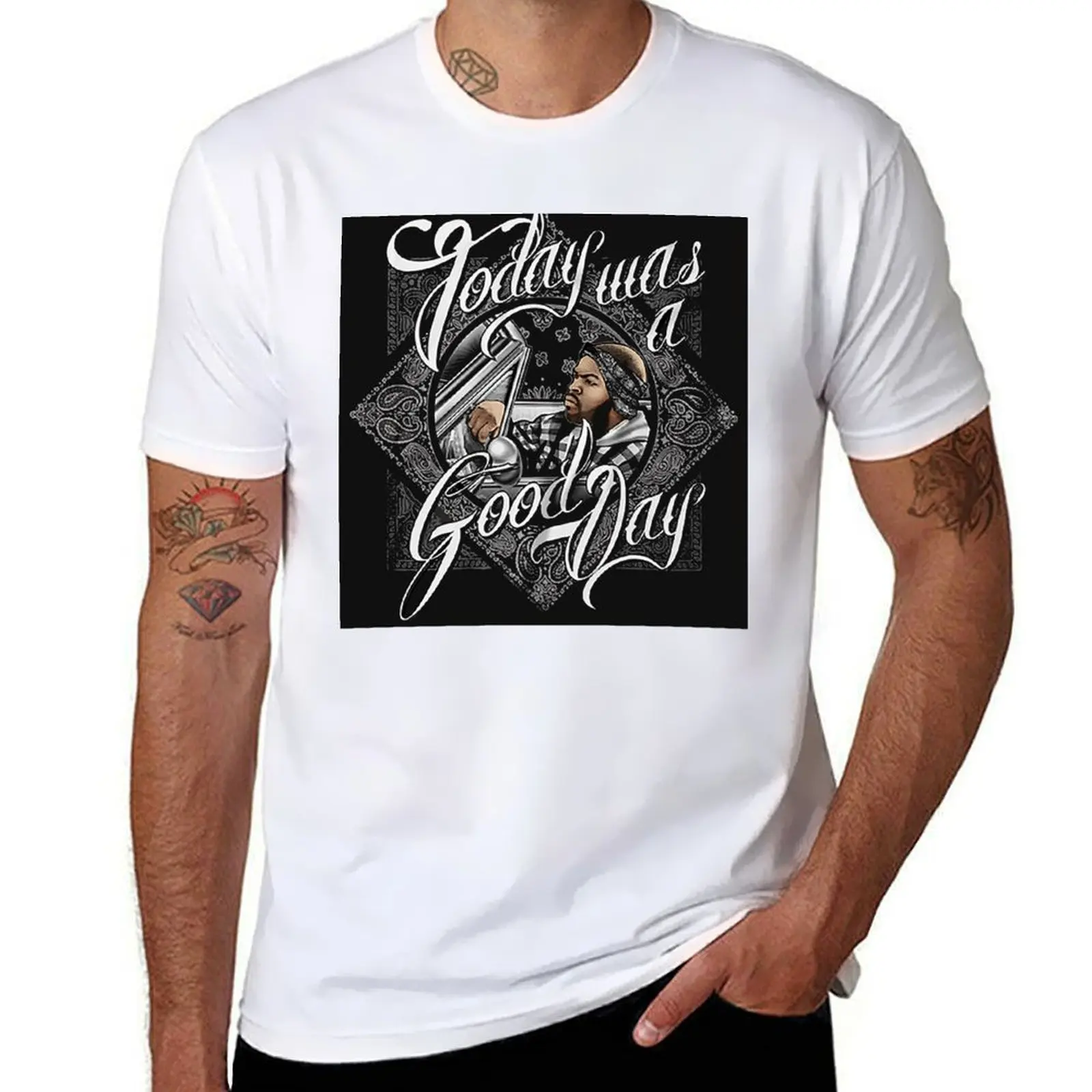 

Ice cube T-Shirt cotton t shirt pack man t shirt designer T-Shirt