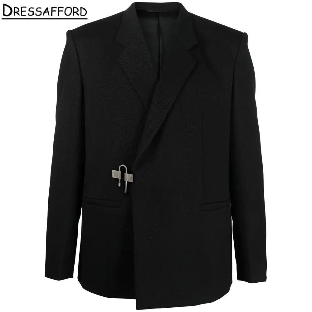 New Arrival Loose Fit Tuxedos For Men's Suit 2 Pieces Customized Elegant Man Suits For Wedding Groom Business
