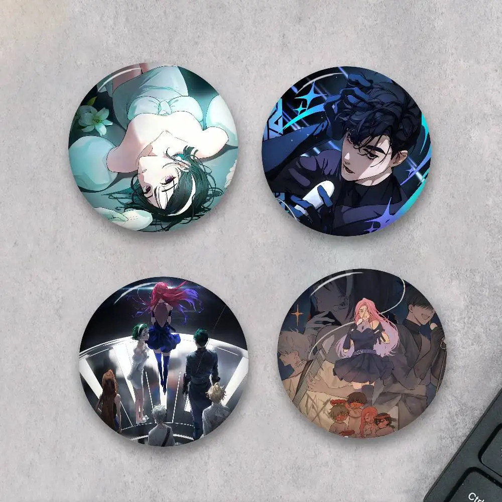 Alien Stage Anime Ivan Till Anime New Brooches Soft Button Pin Funny Silly Gnarpy On A Skateboard Meme Badge Gamer Collection