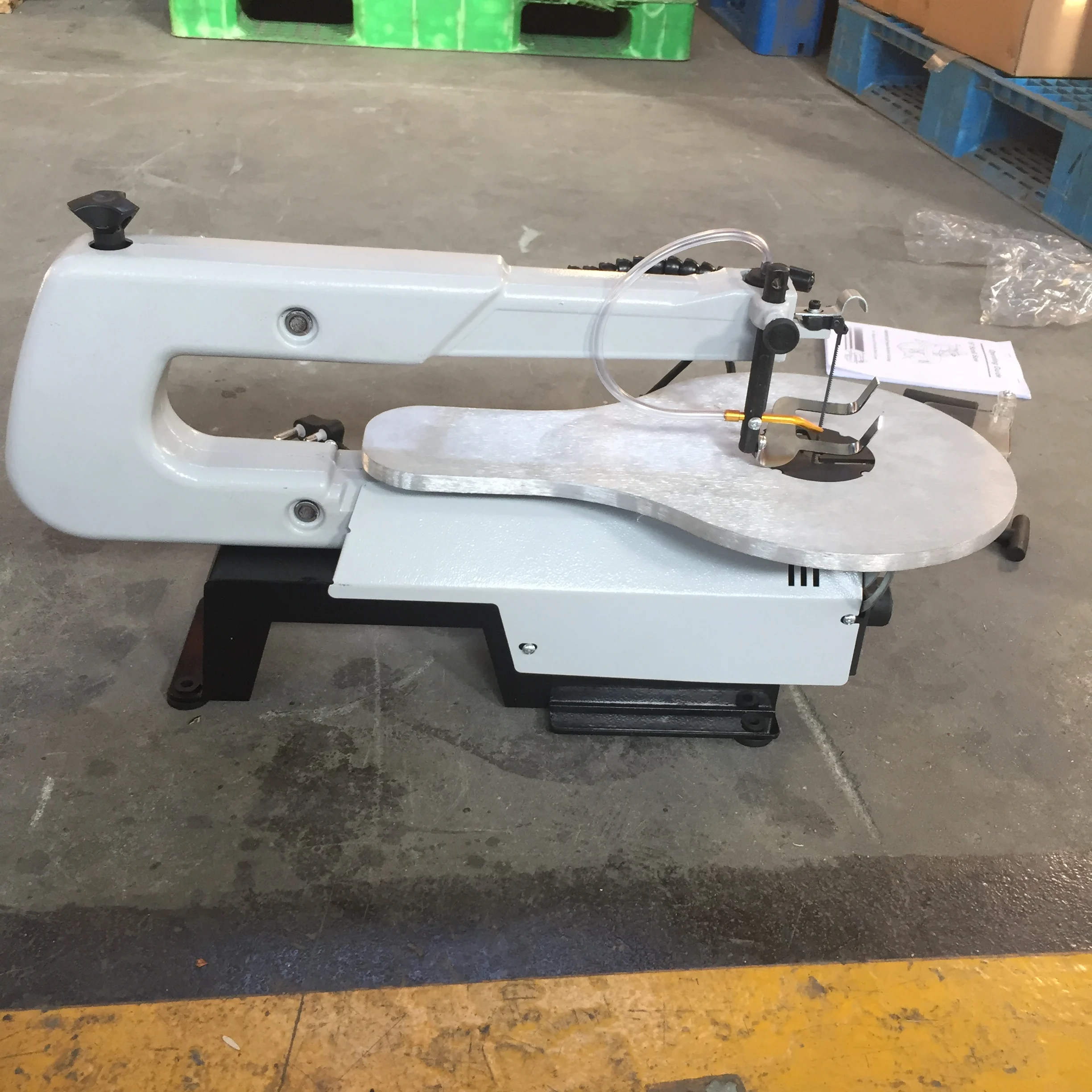 Scroll Saw 16 Inch Variable Speed 400-1600RPM, 0-45 degree ,Adjustable Table Saw, 16