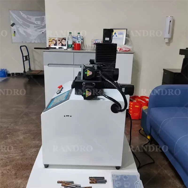 Hot Sale Milling Cutter Grinding Machine Full Automatic Milling Cutter Sharpener Machine With ER32 Chuck