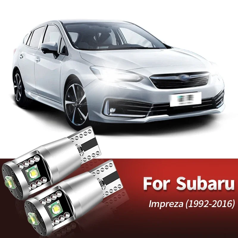 

2pcs LED Clearance Light Parking Bulb Lamp W5W T10 194 2825 Canbus For Subaru Forester XV Tribeca Outback Legacy Impreza