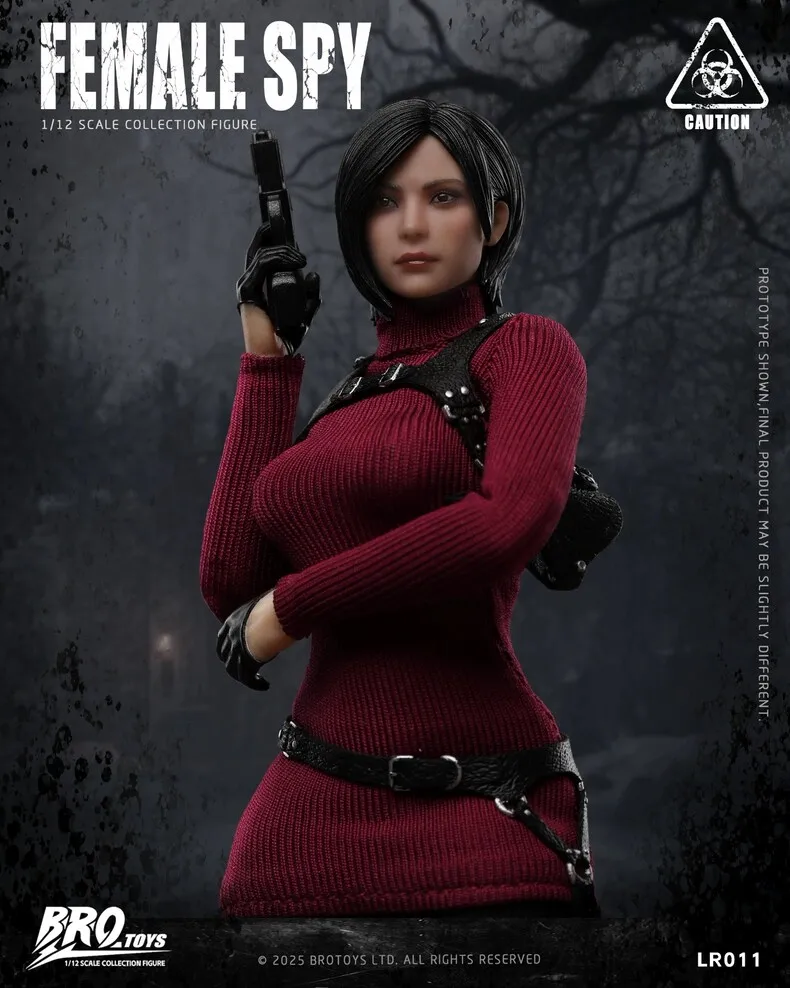 

In Stock Brotoys LR011 Female Spy Ada Wong Action Figures Collectible Model Toys