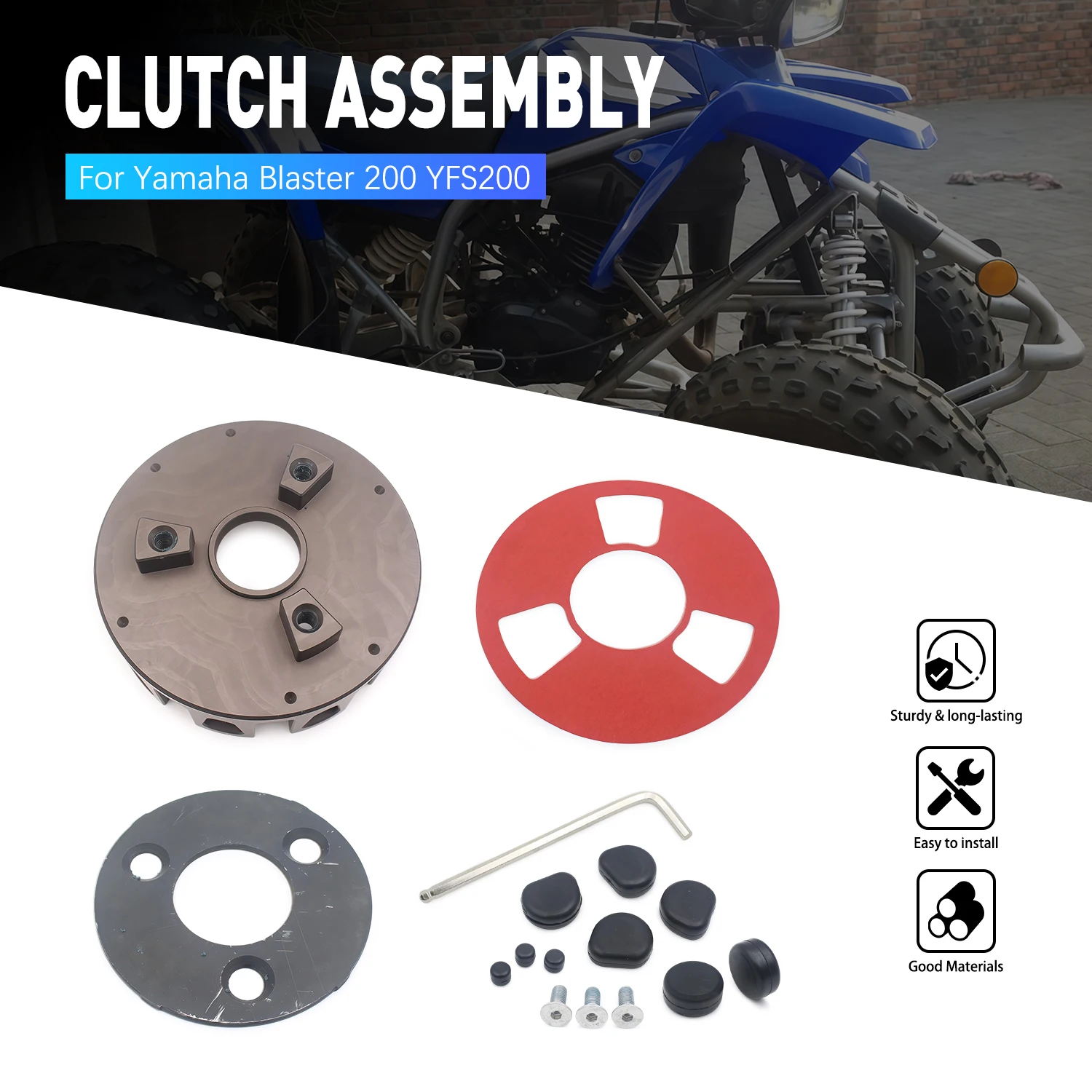 kit-de-panier-d'embrayage-robuste-cnc-pour-yamaha-blaster-200-yfs200-1988-2006-yfs200se-edition-speciale-2006-pieces-de-moto