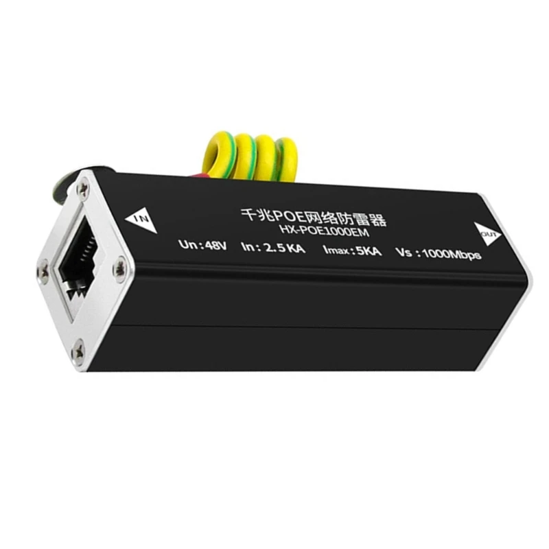 Комплексное устройство защиты от перенапряжения Ethernet POE, обеспечивающее совместимость с различными инструментами