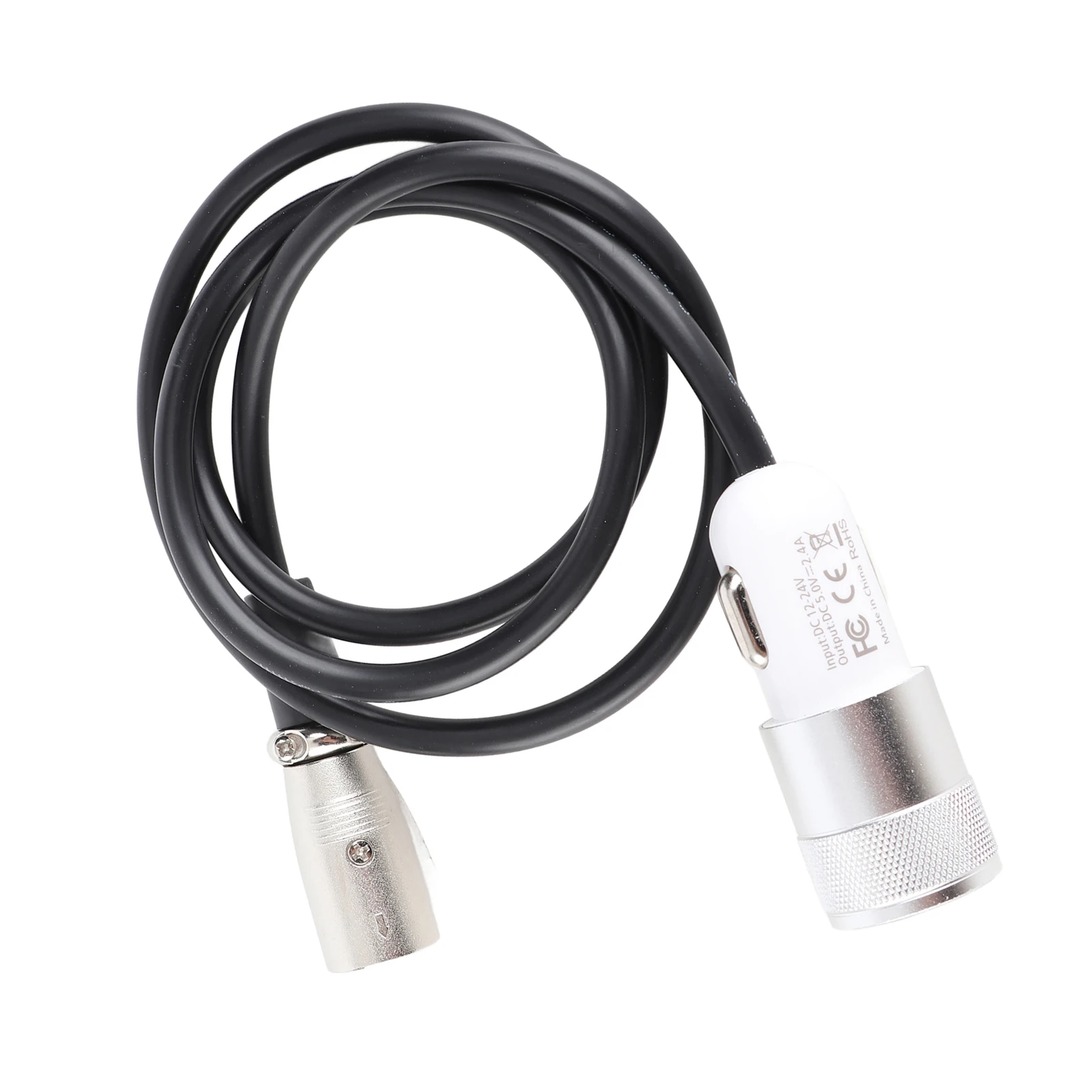 Controlador de joystick para cadeira de rodas 12-24v, cabo de carregamento, motor elétrico, acessório de linha de carregamento rápido
