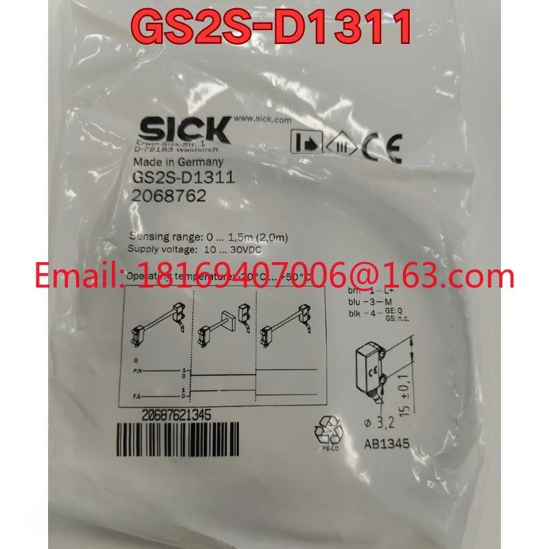 

New GS2S-D1311 sensor