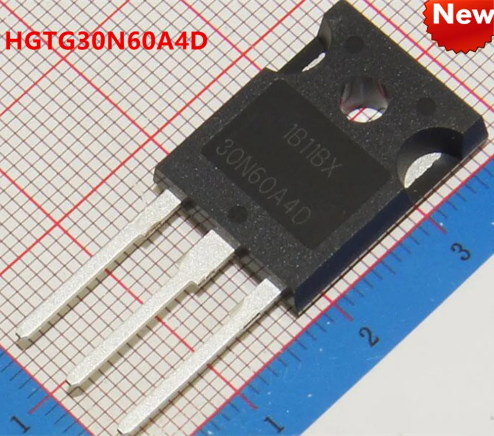 

10pcs New 30N60A4D HGTG30N60A4D TO-247