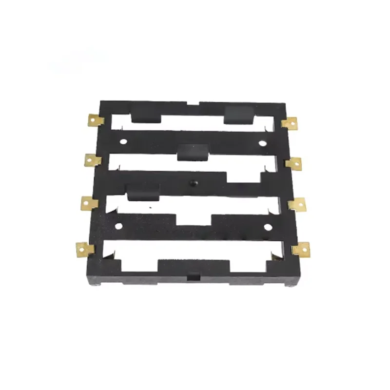 1x 2x 4x 18650 SMT Suporte de bateria 18650 3.7V Caixa de armazenamento de bateria Recipiente Banco de potência com pinos de bronze