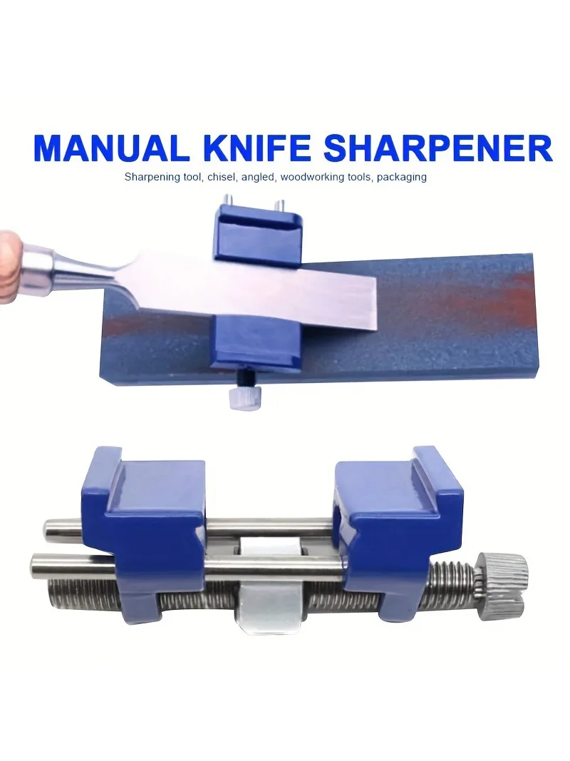 94 مللي متر دليل سكين مبراة المعادن الخشب إزميل أداة تجليخ شحذ شفرة أداة شحذ النجارة الحديد المسوي