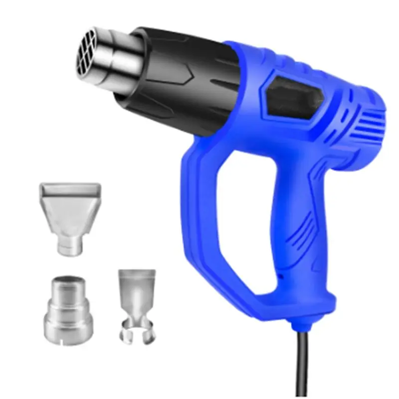 

ABSE-Heat Shrink Blower Dual Speed Adjustable Heat Gun For DIY, Paint Stripping, Shrinking PVC, Drying Crafts EU Plug