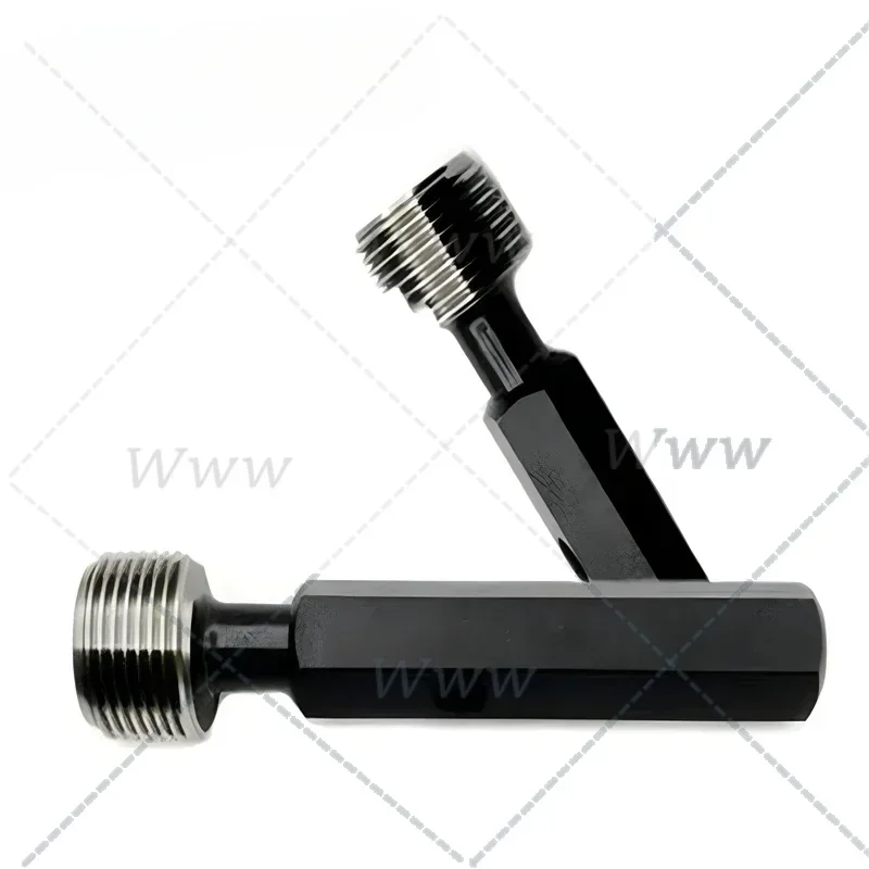 Thread plug gauge RC1/8, RC3/8, RC3/4, RC1/2, RC1/4, RC1inch taper pipe internal thread plug gauges go no go measuring gages