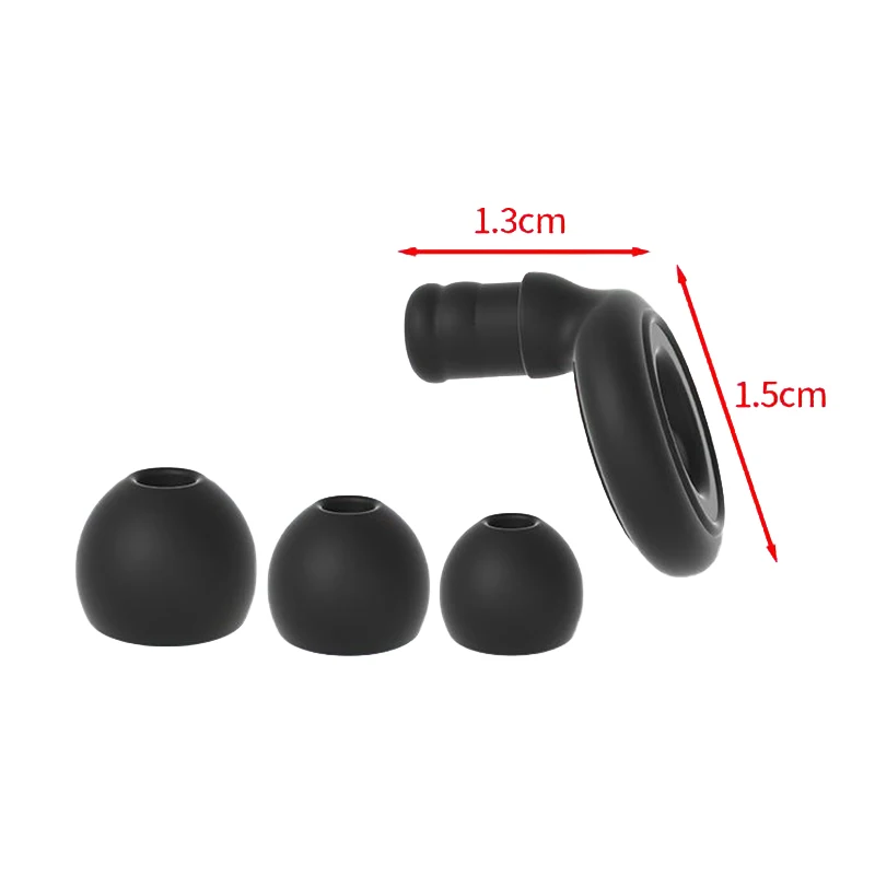 السفر التركيز العميق السباحة خلق بيئة صامتة 1 مجموعة سدادات الأذن سيليكون لينة إلغاء الضوضاء مريحة تناسب النوم #6