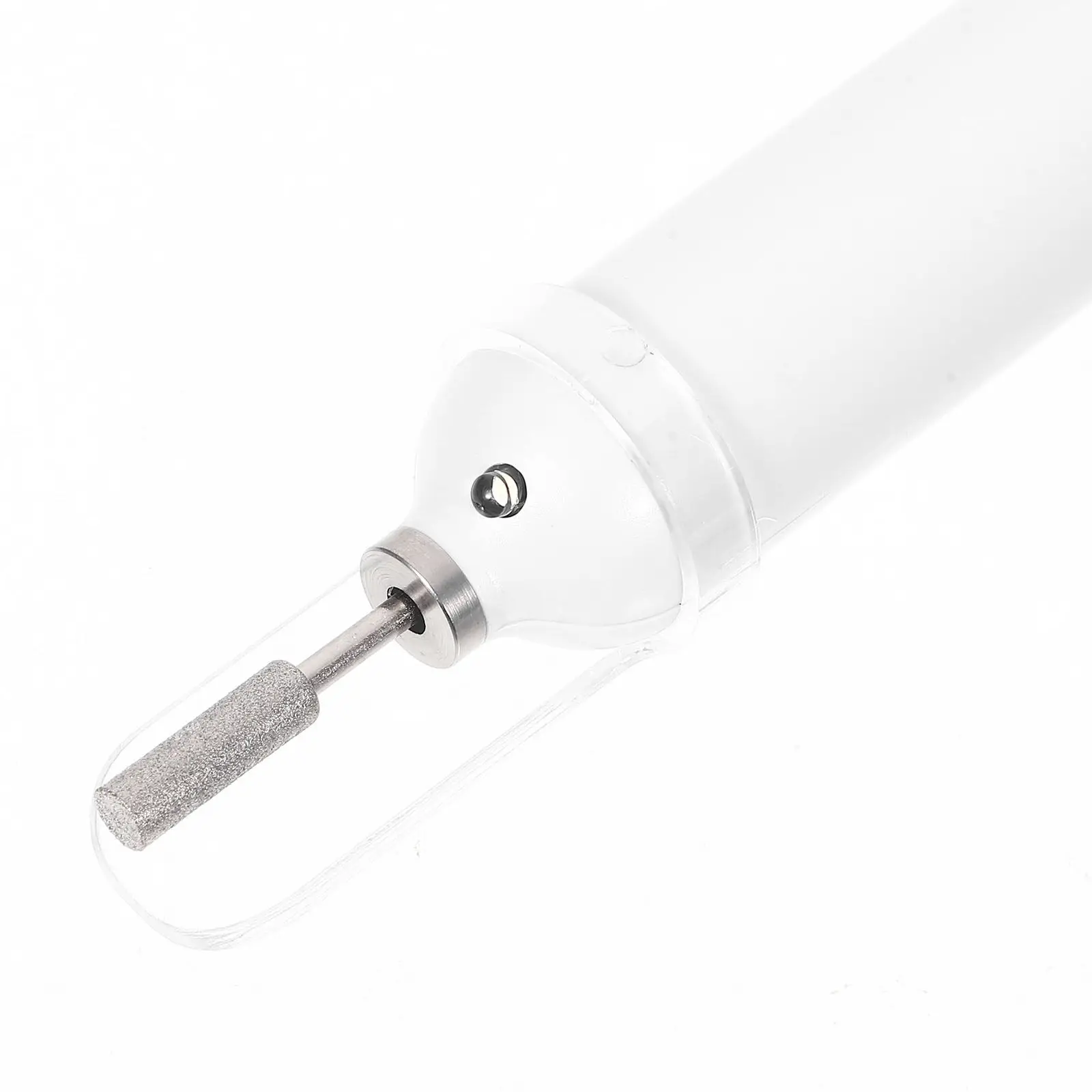 Trapano Elettrico per Unghie 2-in-1 con Lampada Portatile, Design a Penna per Asciugatura Rapida e Lima, Senza Fili, Leggero, per Manicure