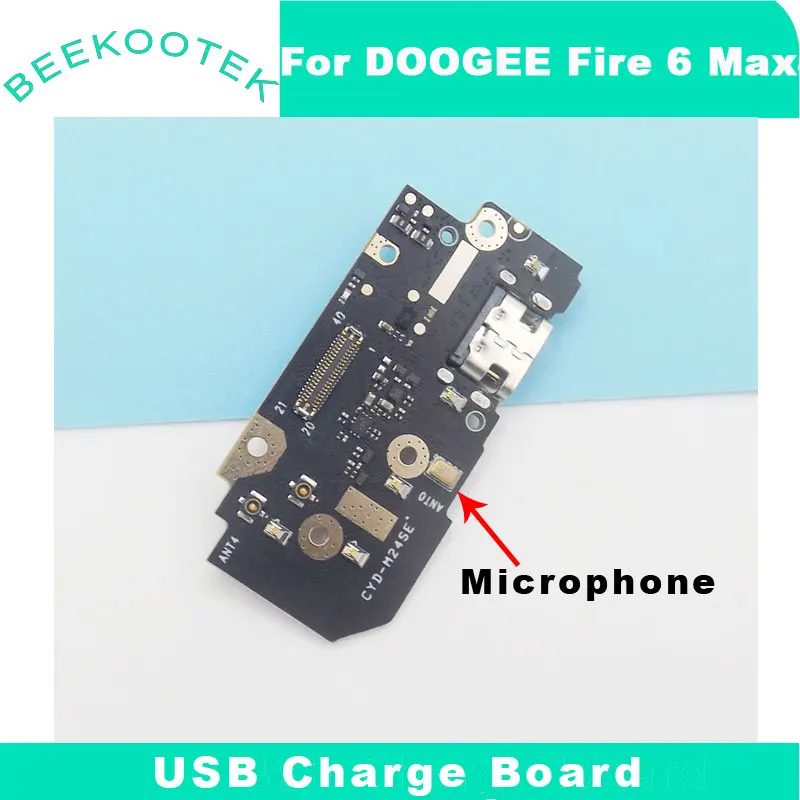 

Новая оригинальная USB-плата DOOGEE Fire 6 Max, порт зарядки с микрофоном для смартфона DOOGEE Fire6 Max