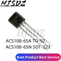 10 sztuk ACS108 ACS108-6SA do-92 ACS1086S TO92 ACS108-6SN SOT-223