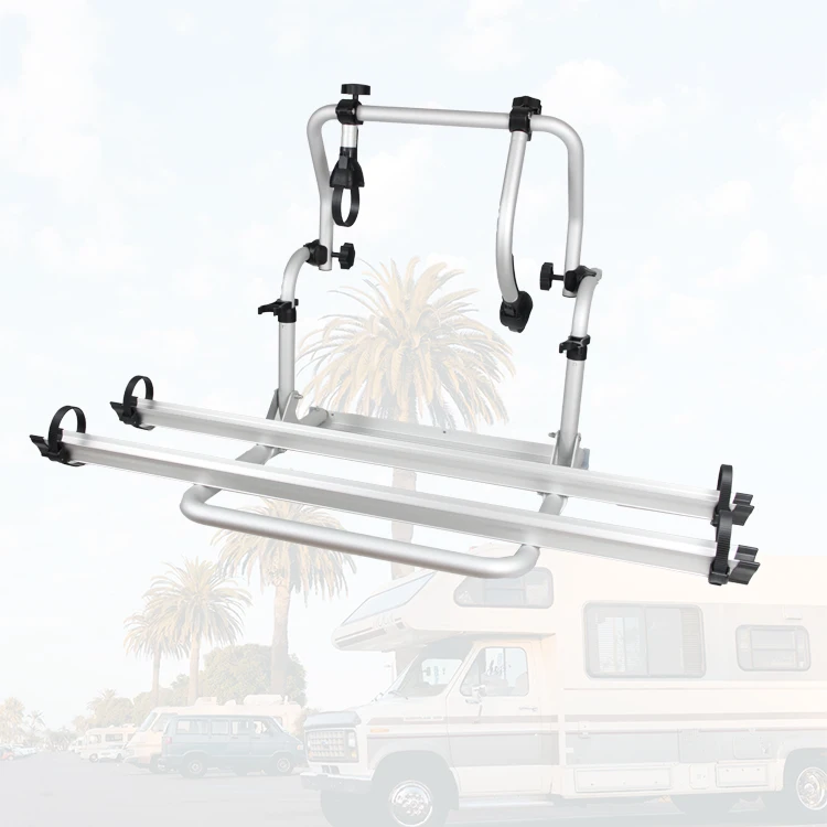 Best Durable Motor Home Accessories Aluminum Ladder RV Bike Carries for Trailer Camper Truck E-Bike