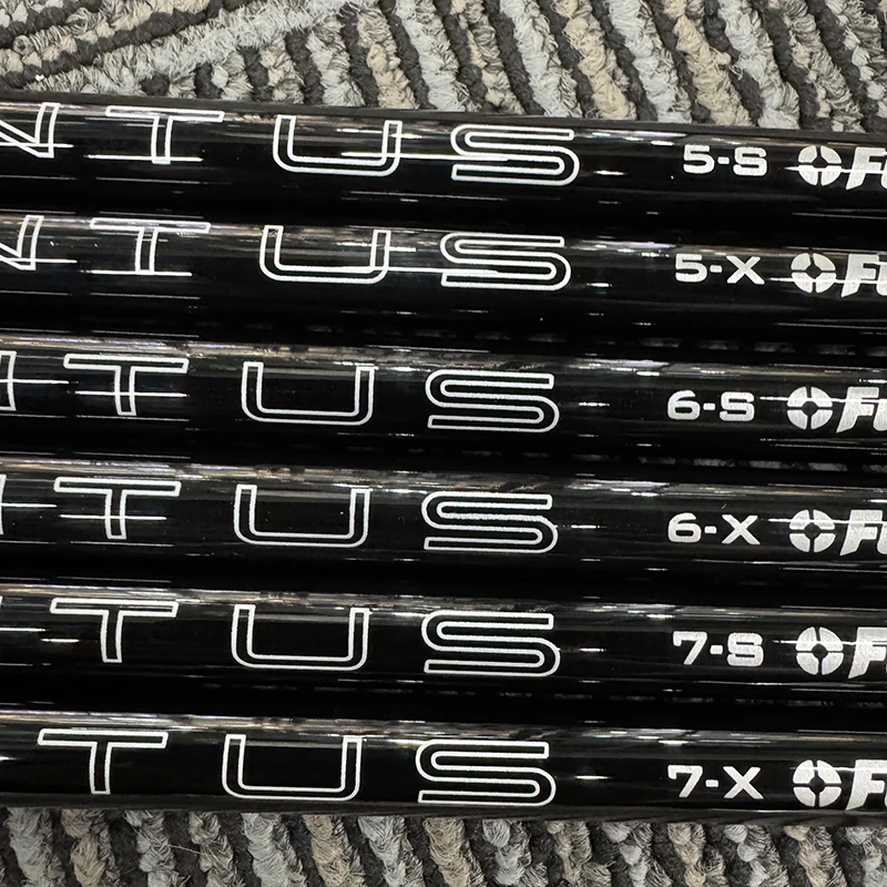 2024 New Black Golf Drive shaft 5/6/7 S or X Flex 45inch Graphite shaft free assembly sleeve and grip 0.335 tips