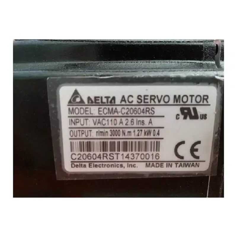 Imagem -04 - Original Delta ac Servo Motor 400w Ecma-c20604rs Novo e