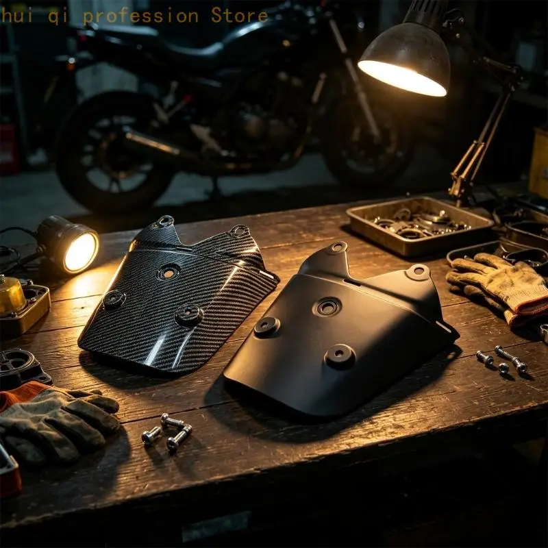 Upgrades hintere Kotflügelplatte, hinterer Plattenschutz für GTS125 GTS150 GTS300 2014–2018 H8WE – Detail 5