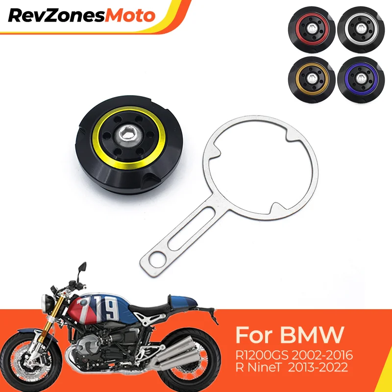 

For BMW R1200GS R1250GS Adventure R nineT Oil Filler Cap Safety Screw CNC Aluminum Engine Oil Filler Plug Replace 71607696117