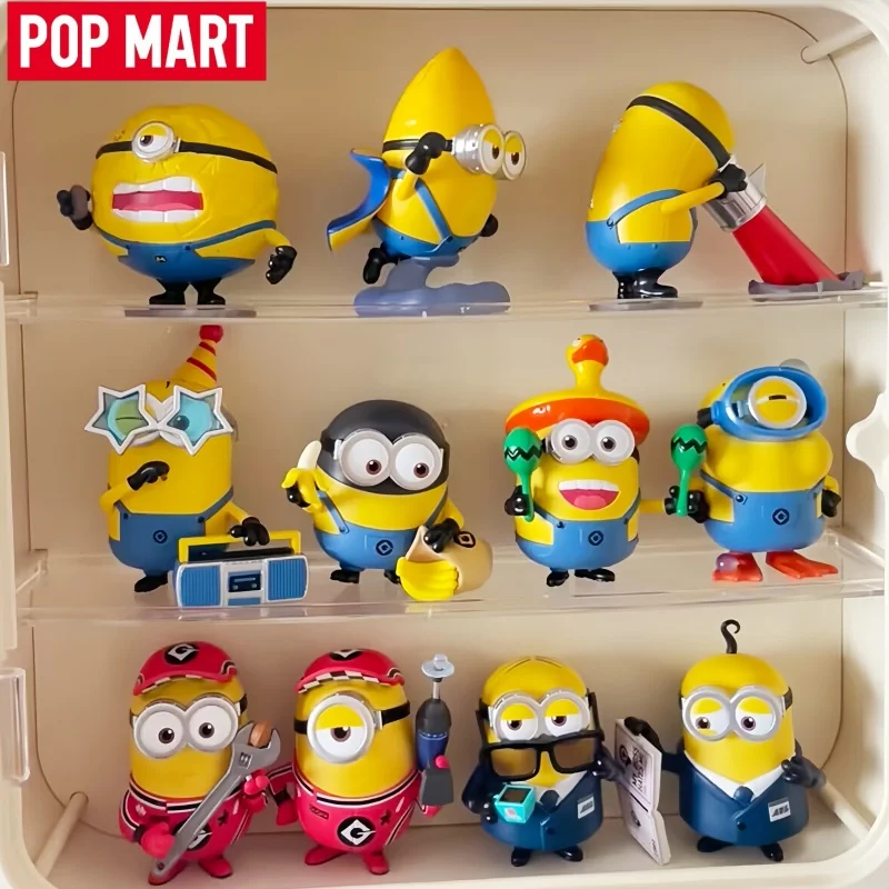 Hot Genuine POP MART Universal Despicable Me 4 Series Blind Box Toys Kawaii Anime Action Figure Surprise Mystery Box Gift - view 2