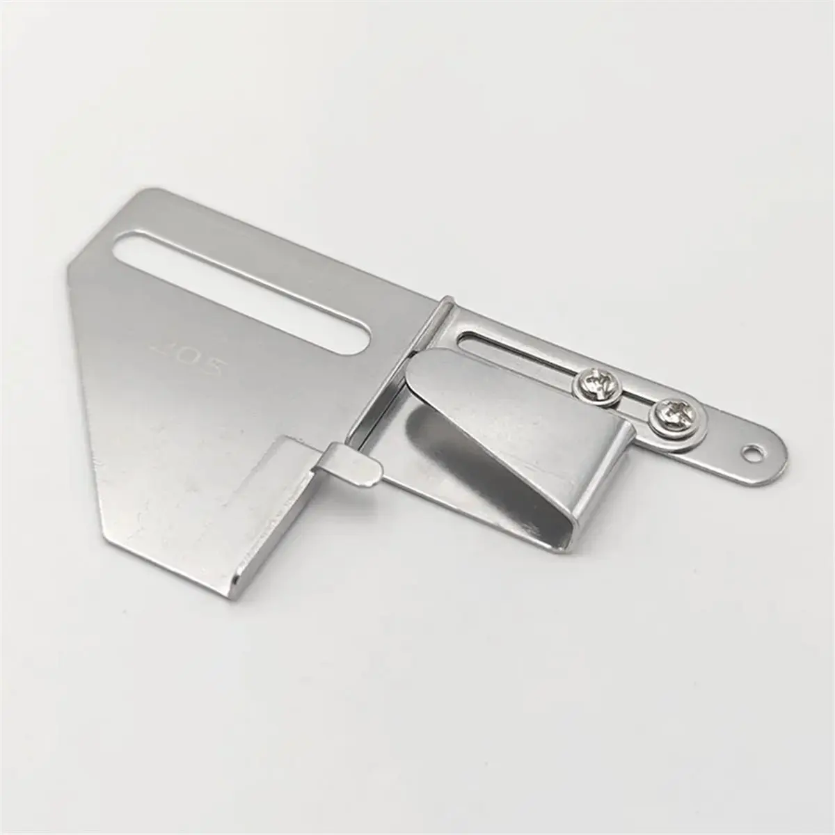 205 Adjustable Covering Machine Hem Folder Fabric Guide Hemmer Device Fit Coverstitch Sewing Machine Accessories