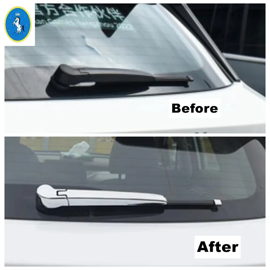 Rearview Mirror / Rain Eyebrow / Rear Windshield Window Wiper Cover Trim For Geely Coolray sx11 2022 2023 Exterior Accessories