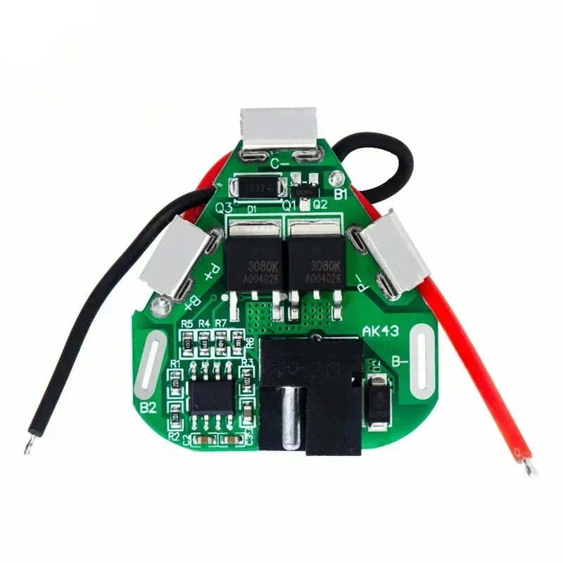 3S 12.6V 6A BMS Li-ion Lithium Battery Protection Board 18650 Power Bank Balancer Battery Equalizer Board for Electric Drill