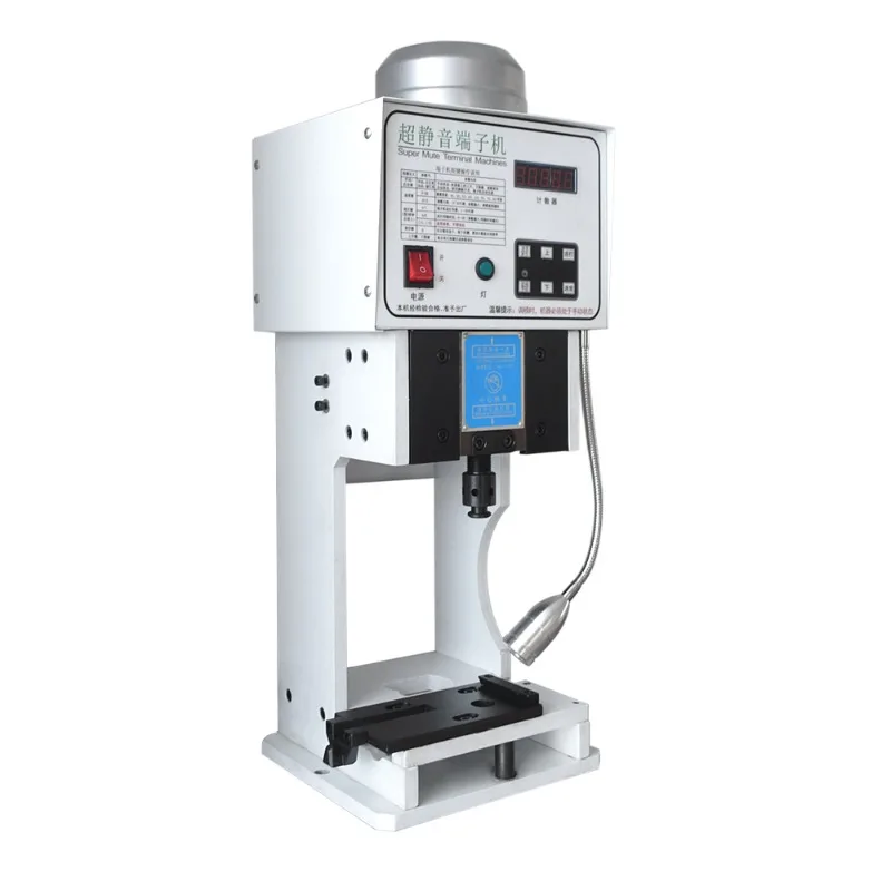 

【Best-Selling】Silent Automatic Terminal Crimping Machine Automatic Terminal Crimping Machine Cold Terminal Machine
