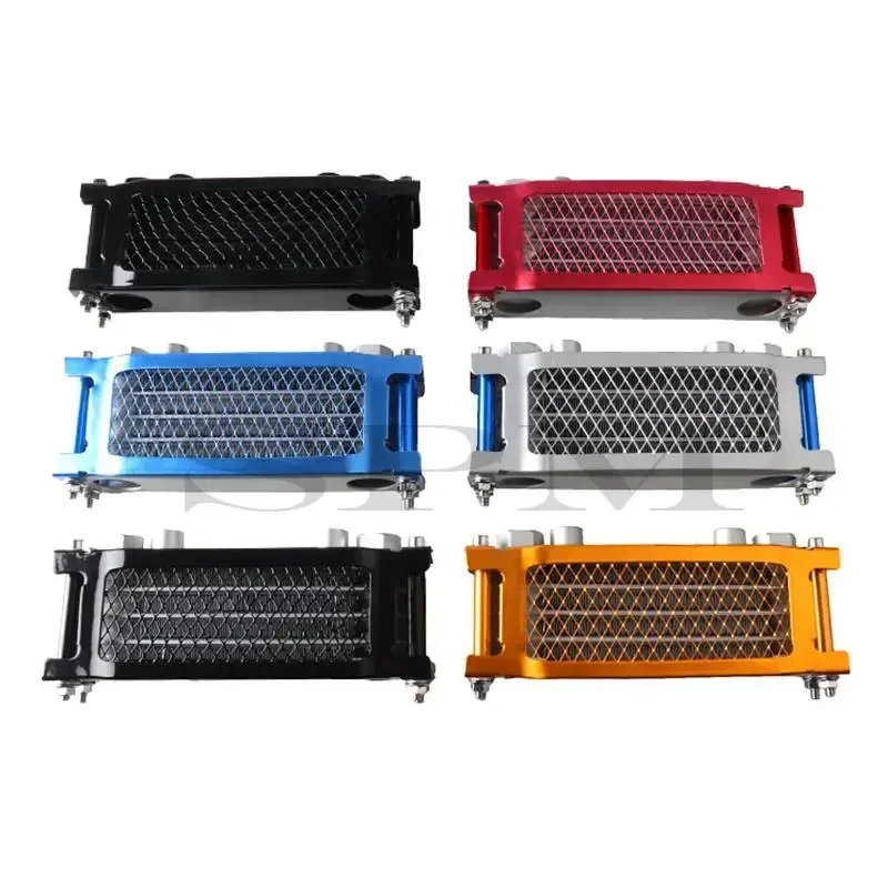 Motorcycle Oil Cooler Oil Radiator Kit for 110 125 140cc Dirt Bike Honda Monkey Yamaha Kawasaki 125 Dirt Bike Accessories