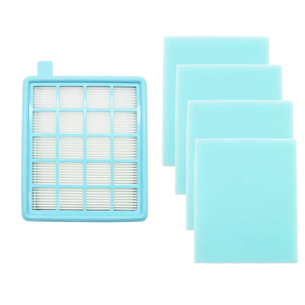 5pcs/lot Filter Mesh HEPA FILTER BUFFALO-MISTRAL For Philips Vacuum Cleaner FC8473 FC8474 FC8476 FC8477 FC8470 FC8471 FC8472