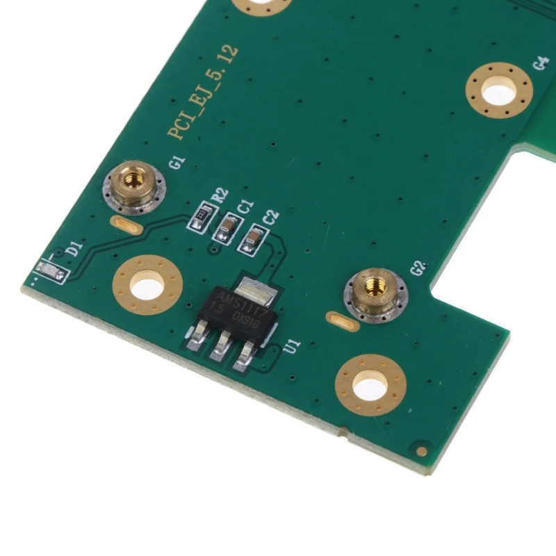 미니 PCIE to PCI-E 무선 카드 PCI-익스프레스 와이파이 네트워크 어댑터, 그린 에디션 라이저 카드 다리미 시트, 휴대용 SQWF