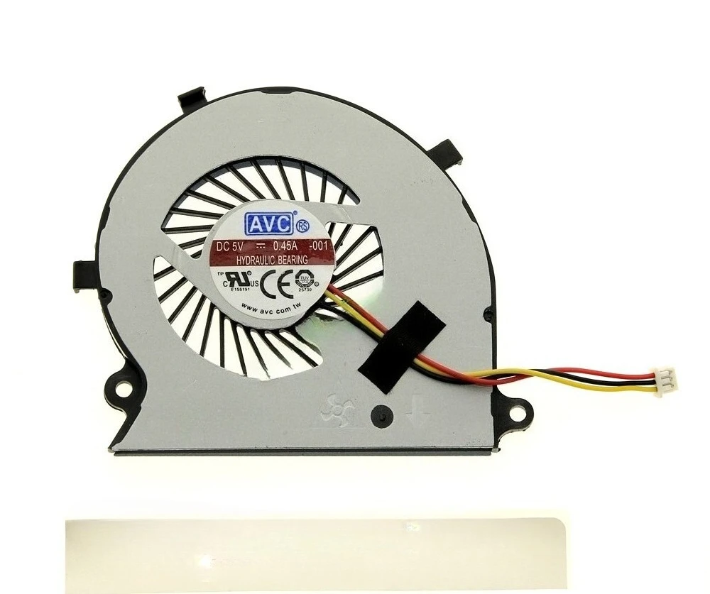 Nuevo para Toshiba Satellite P55W-B ventilador de refrigeración de CPU BAAA0705R5H BLS NFB68A05H