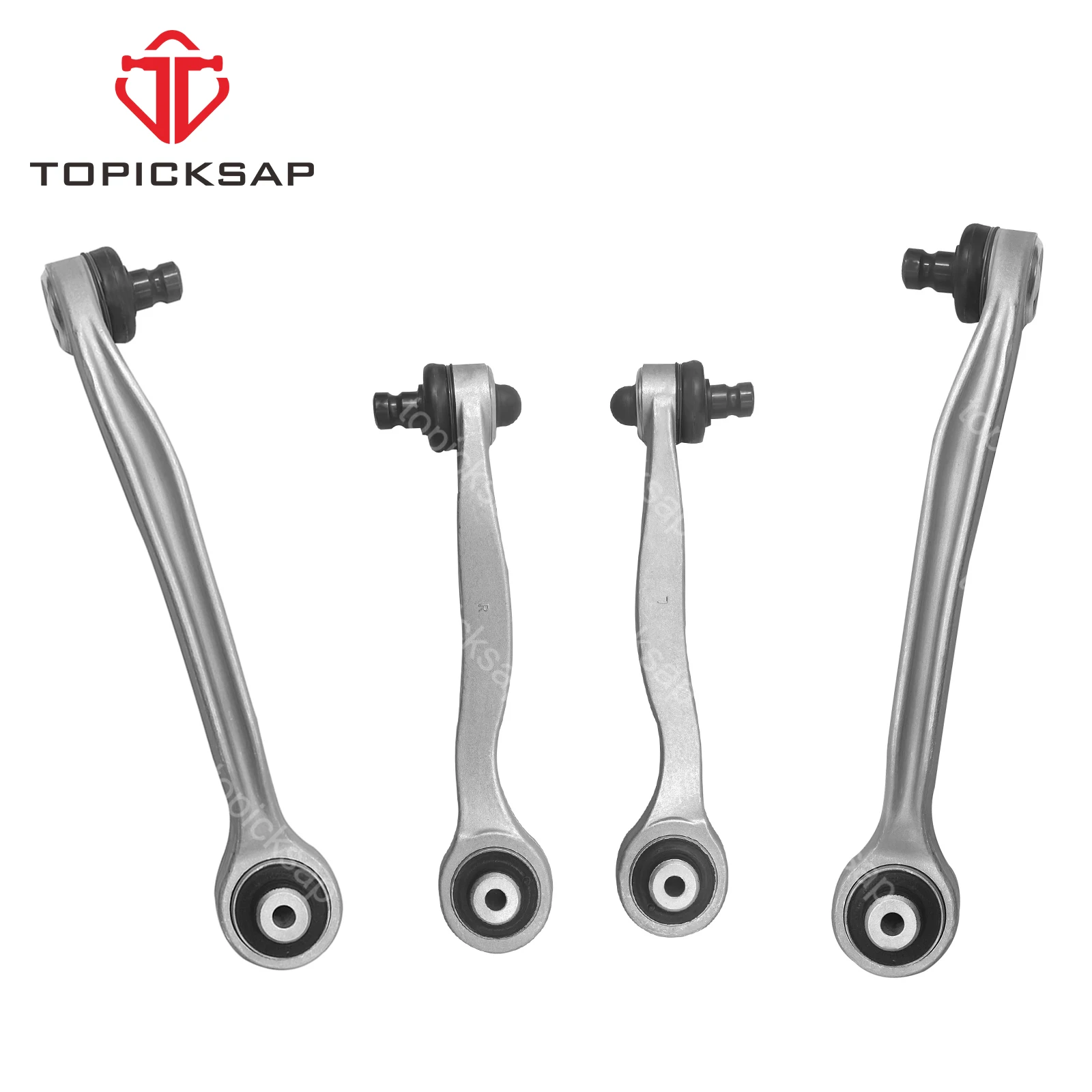 TOPICKSAP Front Upper Control Arms for Bentley Continental Gt Gtc & Flying Spur 2004 2005 2006 2007 2008 - 2016 2017 2018