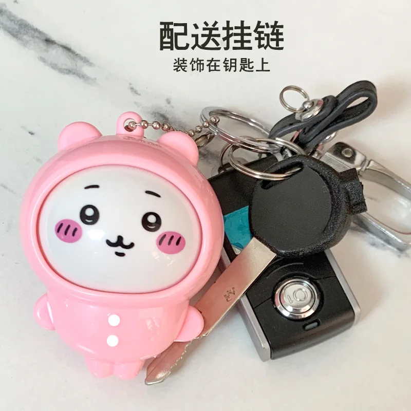 Cartoon Chiikawa Anime Face Changing Toy – Press To Transform Expression Schlüsselanhänger Figur Hachiware Usagi Kawaii Geschenkspielzeug