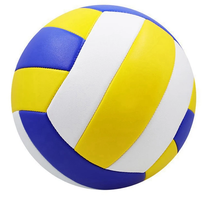 5Pcs Volleyball Soft And Easy To Carry Impermeable PVC Professional Game Volleyball Beach Outdoor Indoor Training Ball