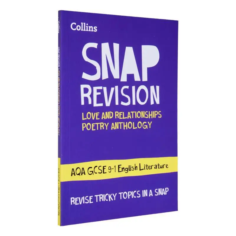 

Любовь отношений AQA GCSE 91, английская литература, поэзия, антология, коллинны, Харпер, коллинз, Великобритания, 9780008320096 Книга