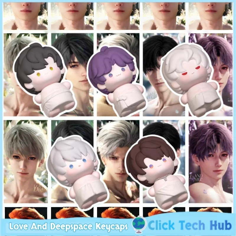 

Колпачки для клавиш Love And Deepspace Up Down Key Банные полотенца Q Версия Aster Zayne Rafayel Sylus Caleb Колпачки для клавиш с персонажами Игровая периферия