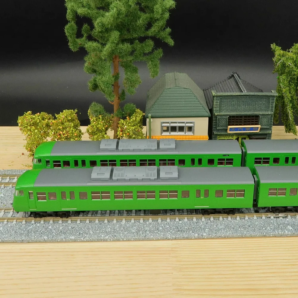 TOMIX N型 1/160 おもちゃの電車 JR 117-300系 98782 郊外列車 グリーン 6両セット 電車セット コレクションオーナメント 男の子 おもちゃ ギフト