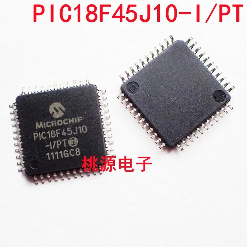 1-10PCS PIC18F45J10-I/PT PIC18F45J10 TQFP44