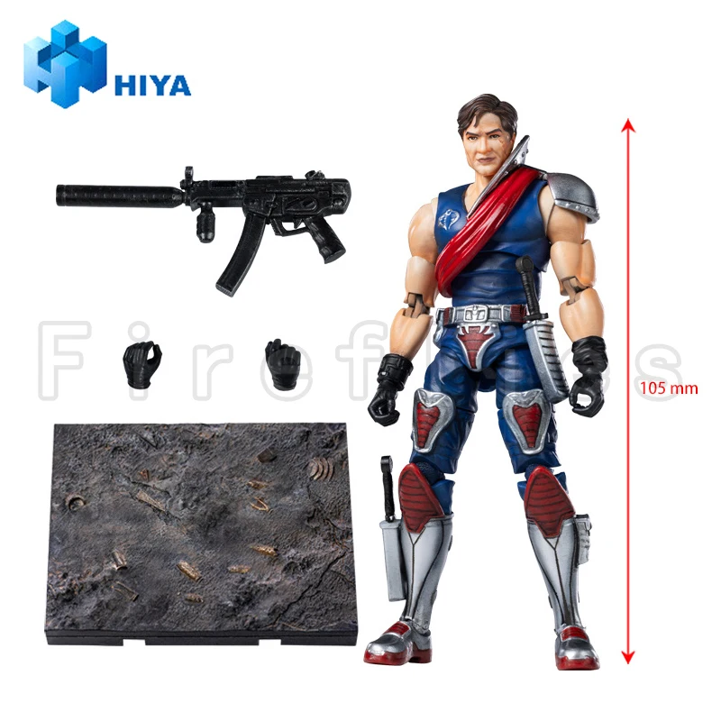 [Vorbestellung]1/18 HIYA Actionfigur Exquisite Mini Series G.I.Joe Xamot Anime Collection Modellspielzeug