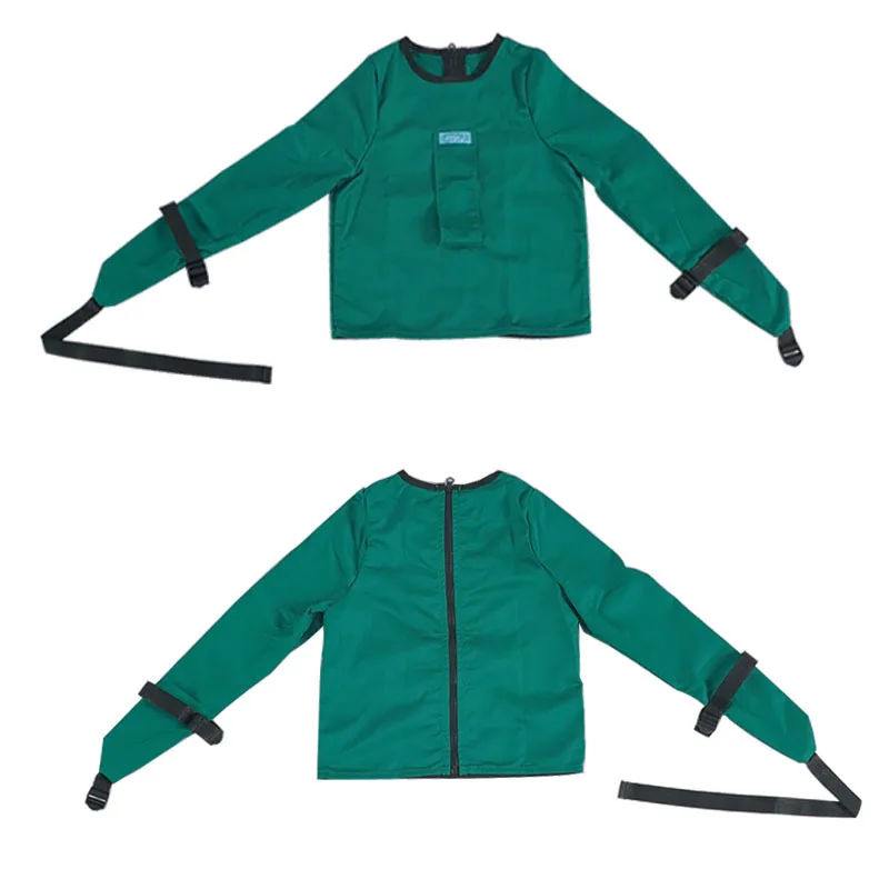 

Yuqilin Children's Restraint Clothing Chest Restraint Fixed Anti-scratch Anti-head Anti-scratch Hand Restraint Strap