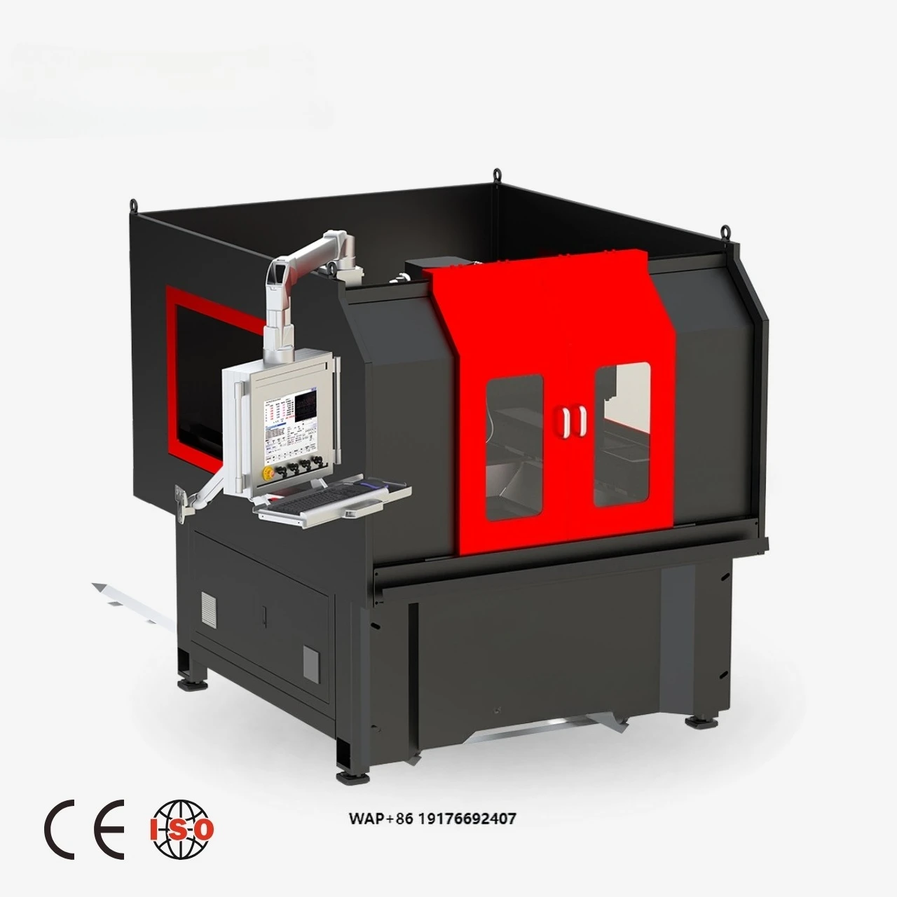 APW Cnc Machine Waterjet Automatic 5 Axis Waterjet Cutter
