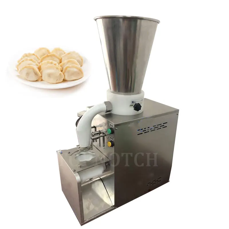 Semi Automatic Moon Shape Ravioli Maker Gyoza Making Dumpling Empanada Machine