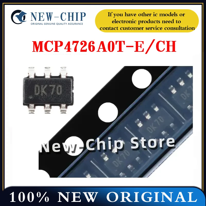 

2 шт.-50 шт./лот MCP4726A0T-E/CH DK SOT-23 новый оригинальный